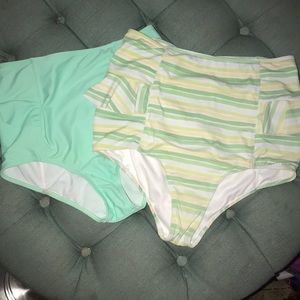 Kortni jeane swim bottoms size small